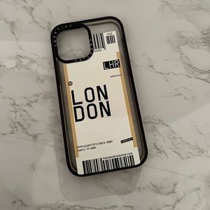 Casetify London Ticket IPhone 13 Pro Max Case